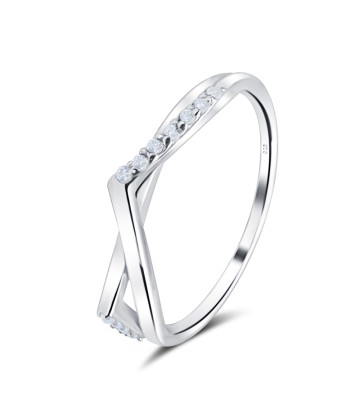 Cute Designed Silver Ring NSR-4127